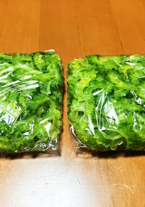 ゴーヤの冷凍保存-レシピのメイン写真