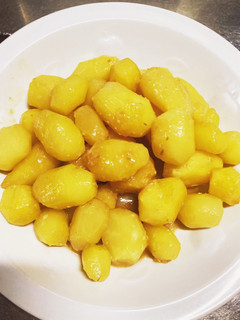じゃがいもの煮っころがし味噌柚子胡椒味-レシピのメイン写真