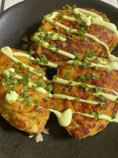 オートミールでつくね風ハンバーグ-レシピのメイン写真