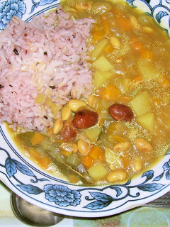水煮大豆のキーマカレー。-レシピのメイン写真