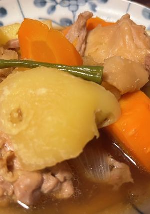ほくほく肉じゃが-レシピのメイン写真