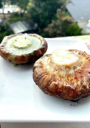 焼き椎茸の味付け2種類!-レシピのメイン写真