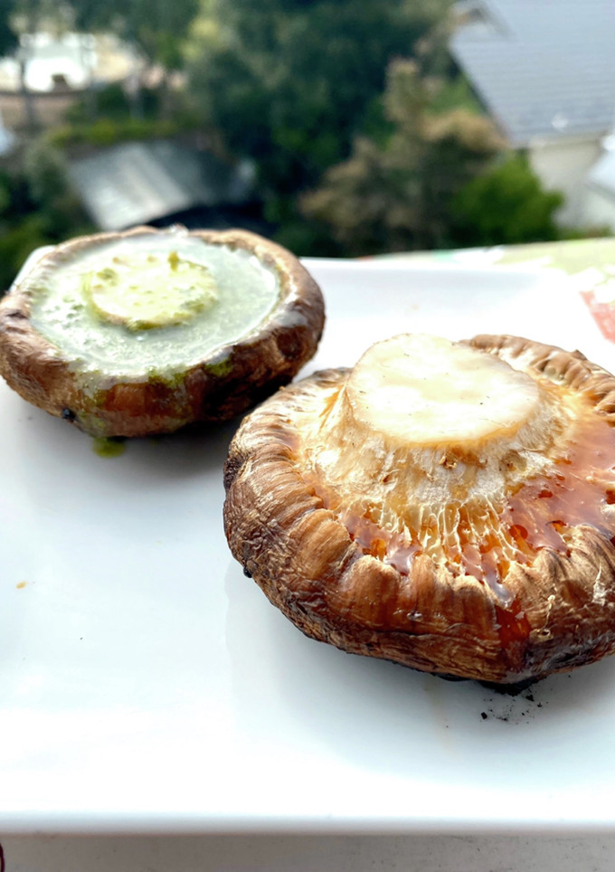 焼き椎茸の味付け2種類！-レシピのメイン写真