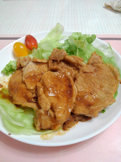 ガッツリ肉料理 味噌豚焼き-レシピのメイン写真