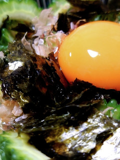 ゴーヤの卵黄和え-レシピのメイン写真