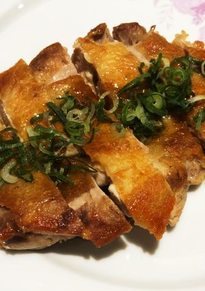 鶏もも肉の【和風ステーキ】-レシピのメイン写真