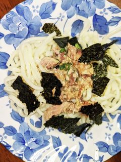 すぐできる冷やしうどん-レシピのメイン写真