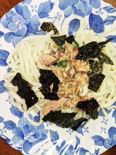 すぐできる冷やしうどん-レシピのメイン写真