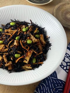 ひじきの煮物-レシピのメイン写真