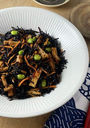 ひじきの煮物-レシピのメイン写真