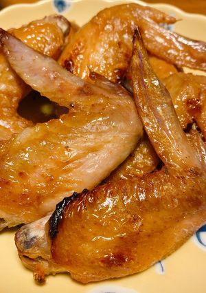 えー!それだけ?簡単手羽焼き-レシピのメイン写真