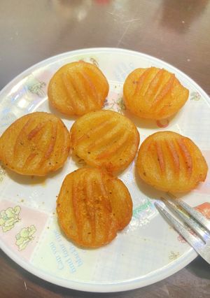 もちもちサックサクなフライドポテト-レシピのメイン写真