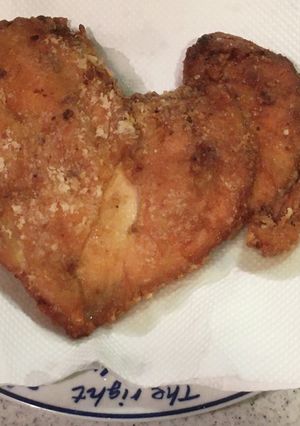 大鶏排 ダージーパイ カレー味-レシピのメイン写真