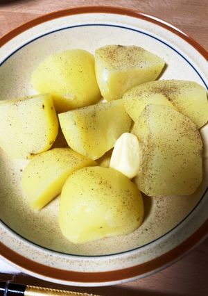 じゃがバター、ほっくほく-レシピのメイン写真