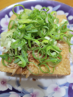 手抜きカリカリ厚揚げ-レシピのメイン写真