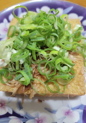 手抜きカリカリ厚揚げ-レシピのメイン写真