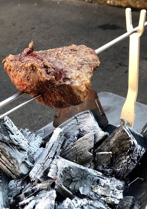 ガッツリ肉料理 ゲームの様なマンガ肉-レシピのメイン写真
