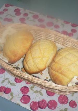 簡単！おいしいふわふわメロンパン-レシピのメイン写真