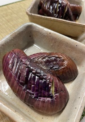 茄子 フライパン焼くだけ簡単すぐ美味しい-レシピのメイン写真