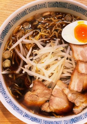 家庭でできる醤油ラーメン-レシピのメイン写真