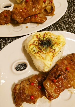 米茄子肉巻き-レシピのメイン写真