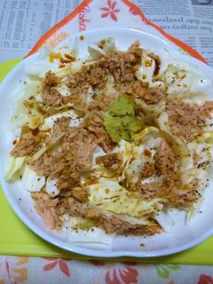 キャベツ&ツナのシンプルなサラダのタパス-レシピのメイン写真