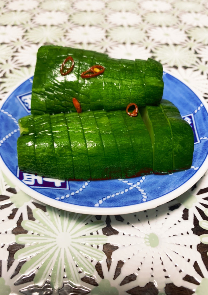 はぐらうりの漬物-レシピのメイン写真