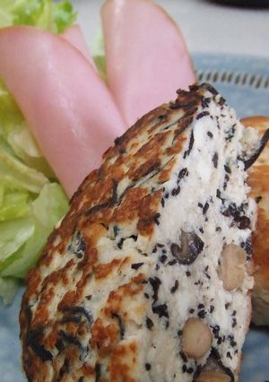 さっぱり♪豆腐ハンバーグ-レシピのメイン写真