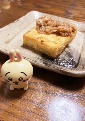 副菜★焼き油揚げのおろし和え-レシピのメイン写真