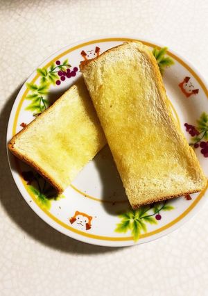 オリーブオイルと蜂蜜レモンのトースト-レシピのメイン写真