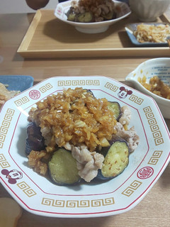 ナスと豚肉のあっさり香味ソース-レシピのメイン写真