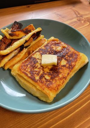 フレンチトースト-レシピのメイン写真