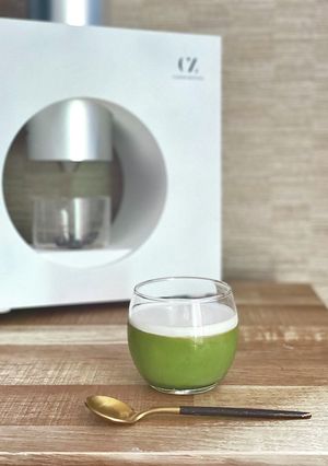 簡単5分★抹茶アーモンドミルクプリン-レシピのメイン写真