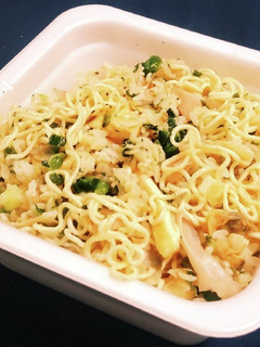 “あさり薄揚葱ガリそば飯丼” 我が家の丼-レシピのメイン写真