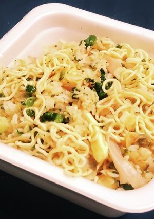 “あさり薄揚葱ガリそば飯丼” 我が家の丼-レシピのメイン写真