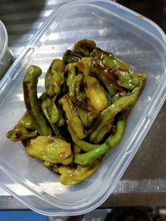 ししとうの醤油漬け(ごま油ver.)-レシピのメイン写真