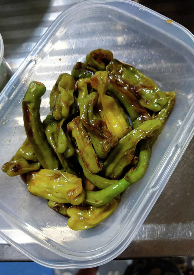 ししとうの醤油漬け(ごま油ver.)-レシピのメイン写真