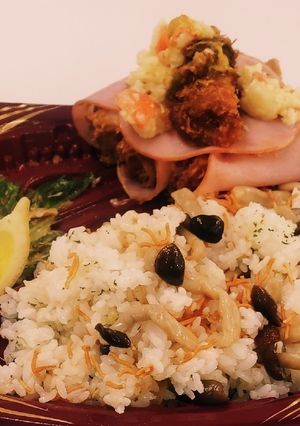 «しめじベビースターラーメン混ぜご飯»-レシピのメイン写真