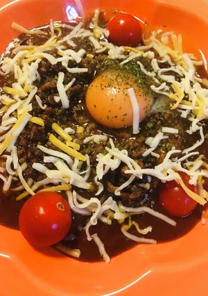 レトルト●挽肉さっと炒めのキーマカレー風-レシピのメイン写真
