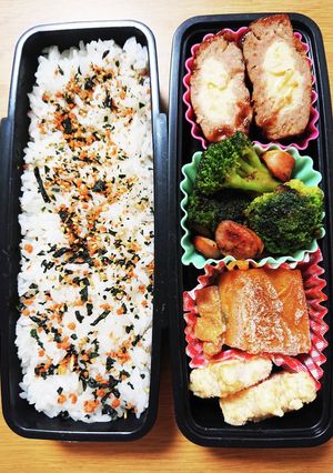R4/8/25 お弁当-レシピのメイン写真