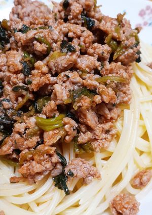 ミートスパゲッティー-レシピのメイン写真