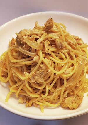10分で簡単ツナパスタ♡ 冷めても旨い！-レシピのメイン写真