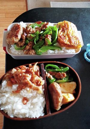今日のムスコ弁当46-レシピのメイン写真
