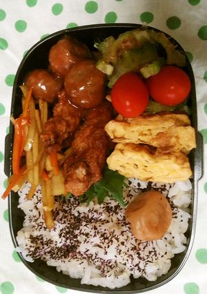 お弁当2022.8.25-レシピのメイン写真