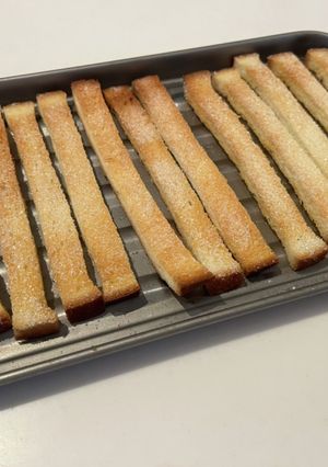 お手軽、食パンラスク-レシピのメイン写真