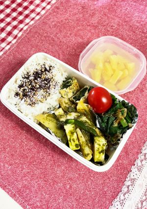 20220825娘ちゃんのお弁当-レシピのメイン写真