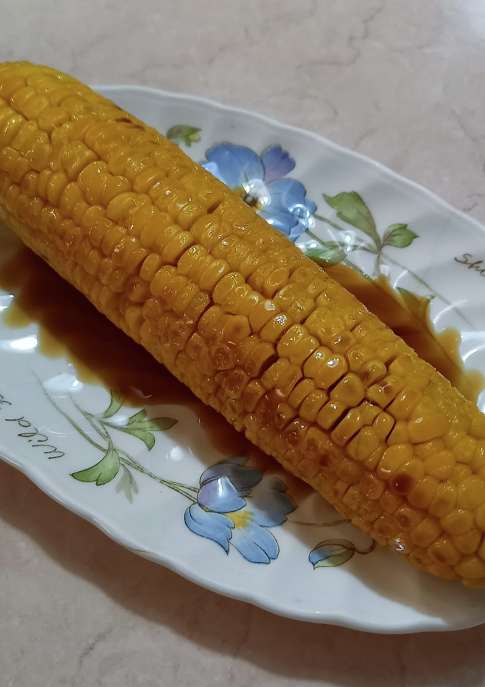 簡単☆焼きトウモロコシ風-レシピのメイン写真