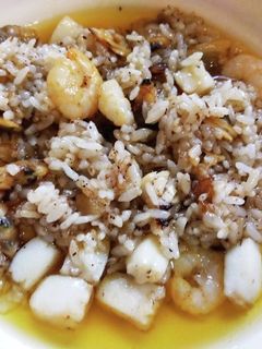 【ご飯もアヒージョ】アヒージョ飯-レシピのメイン写真