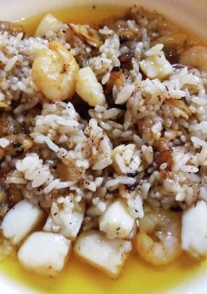 【ご飯もアヒージョ】アヒージョ飯-レシピのメイン写真