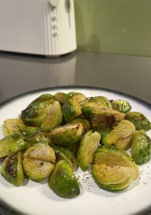 芽キャベツのロースト-レシピのメイン写真